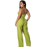 Jumpsuit Pants Jumpsuit Trousers Women High Waist Jumpsuit Summer Women Clothes Women Pants
