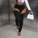 Women Stretch Sexy Casual Cool Jeans