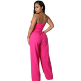 Jumpsuit Pants Jumpsuit Trousers Women High Waist Jumpsuit Summer Women Clothes Women Pants