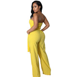 Jumpsuit Pants Jumpsuit Trousers Women High Waist Jumpsuit Summer Women Clothes Women Pants