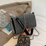 Fancy Rhinestone Bag | New Arrival Tide Fashion Underarm Bag & Full Diamond Crystal Handbag (Female Summer Crossbody)