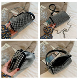 Fancy Rhinestone Bag | New Arrival Tide Fashion Underarm Bag & Full Diamond Crystal Handbag (Female Summer Crossbody)