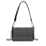 Fancy Rhinestone Bag | New Arrival Tide Fashion Underarm Bag & Full Diamond Crystal Handbag (Female Summer Crossbody)