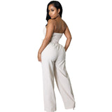 Jumpsuit Pants Jumpsuit Trousers Women High Waist Jumpsuit Summer Women Clothes Women Pants