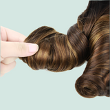 12A Double Drawn Funmi Spring Curl 4/30 Brazilian Human Hair