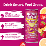 Mushroom Energy Drink 12 Pack - Strawberry Lemonade