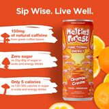 Mushroom Energy Drink 12 Pack - Orange Cream
