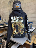 She Wants The Diesel Leopard Hoodie
