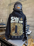 She Wants The Diesel Leopard Hoodie