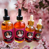 Turmeric Glow Facial and Body Oil  With Rosehip, Sea Buckthorn & 24K Gold Flakes