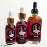 Turmeric Glow Facial and Body Oil  With Rosehip, Sea Buckthorn & 24K Gold Flakes
