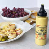 Creamy Garlic Mustard Garnishing Squeeze - 8.25 oz