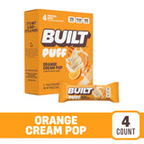 Orange Cream Pop Puff