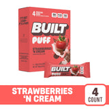 Strawberries 'N Cream Puff