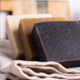 Purple Sea Moss Soap (Handmade, Vegan) With Wildcrafted Jamaican Purple Sea Moss