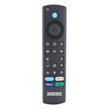 Anderic Substitute Amazon Fire TV Voice Remote Control Replacement (Remote Only, Fire Stick NOT Included) PE59CV [RRF1G1]