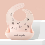 Baby Bibs, Baby Feeding Washable Waterproof Baby Bibs with Snaps.