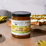 Pear Pistachio Jam