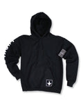 Rough Hands Stack Bands Hoodie