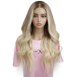 Ruby Glueless 5x5 HD Lace Professionally Colored 100% Human Hair Closure Wig