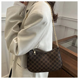 Women's Vintage Style Square Handbag Shoulder 23x6.5x14.5cm