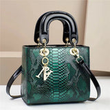 Fashion Brand Designer Women's Handbag | New Crocodile Pattern Daifei Bag (Classic Versatile Shoulder & Commuter Crossbody Bag)