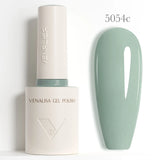 VENALISA 10ml Nail Gel Polish Summer Nails Jelly Color Semi Transparent New Formula Vegan HEMA TPO Free Long Wear Varnish UV Gel