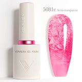 VENALISA 10ml Nail Gel Polish Summer Nails Jelly Color Semi Transparent New Formula Vegan HEMA TPO Free Long Wear Varnish UV Gel