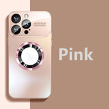 Luxury Magnetic Case for iPhone 18 Pro Max - Magsafe Compatible