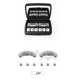 3D 3 Magnetic Eyelashes Natural Soft Reusable Easy To Wear Eyelash Extension Beauty Makeup Tool fake mink false eyelashes