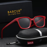 BARCUR Trendy Square Reading Glasses for Men and Women Blue Light Blocking Computer Glasses Clear Lens Presbyopic Readers Stylish Eyewear for Summer Indoor and Outdoor Use