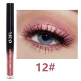 13-Shade Waterproof Liquid Eyeshadow Palette - High Shine  Long-Lasting & Smudge-Proof Makeup Set for Glamourous Looks glitter