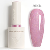 VENALISA 10ml Nail Gel Polish Summer Nails Jelly Color Semi Transparent New Formula Vegan HEMA TPO Free Long Wear Varnish UV Gel