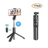 TriLite Pro: Bluetooth Selfie Tripod with Integrated Fill Light and Remote