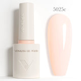 VENALISA 10ml Nail Gel Polish Summer Nails Jelly Color Semi Transparent New Formula Vegan HEMA TPO Free Long Wear Varnish UV Gel