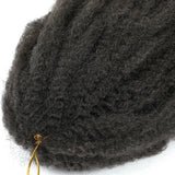 18" Marley Twist Braiding Hair | Crochet Braids | Afro Twist Kinky Hair Extensions | Ombre Colors | 30 Strands/Pack