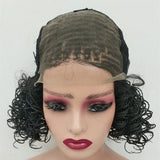 Micro Twist Braided Bob Wig | Kanekalon Box Braids | Pixie Style