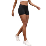 3 Pack Women's High Waisted Biker Shorts Super Soft Tummy Control No See Through Workout Yoga Running Push Up Gym Fitness Shorts