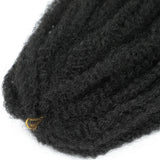 18" Marley Twist Braiding Hair | Crochet Braids | Afro Twist Kinky Hair Extensions | Ombre Colors | 30 Strands/Pack