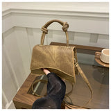 Fashionable Women's Shoulder Bag | Pure Color Trendy Crossbody Bag & Simple Casual Diagonal Bag (Small Square Bags for Autumn & All Seasons)