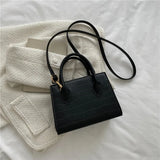 New Square Crossbody Bags for Women | Fashion Handbags & Purses & Ladies Shoulder Bag (Small Top Handle Bags)