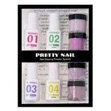 Nail Kit Set Acrylic Powder Monomer Acrylic Liquid For Nail Extension Professional Gel Manicure Set False Nails Art Tools Set *&