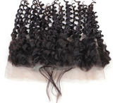 180% Density Deep Wave 360 Lace Frontal Wig | Transparent Swiss Lace Brazilian Remy Human Hair (12-20 Inch)