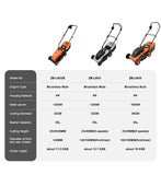 Handheld Electric Weeder and Lawn Trimmer, Cordless Brushless Garden Tool