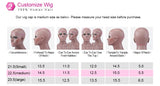 Curly Short Bob Cut Human Hair Wigs With Bangs Kinky Curly Bob Wig Brazilian Remy Hair Full Machine Made