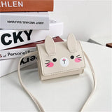 Children's Accessories Small Shoulder Bag | Cute Rabbit Baby Girls Small Crossbody Bags & Cartoon Kids Boys Mini Coin Purse Handbags