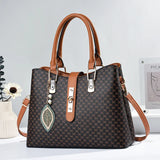 Luxury Brand Designer Women's Handbag | Fashion New Shoulder Bag & Large Capacity High-Quality Crossbody Tote Bag