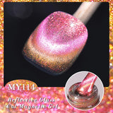 BORN PRETTY 117 Colors Cat Magnetic Gel Nail Polish 10ml Full Coverage Varnish Semi Permanent Super Gorgeous Nails Manicure