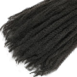 18" Marley Twist Braiding Hair | Crochet Braids | Afro Twist Kinky Hair Extensions | Ombre Colors | 30 Strands/Pack