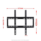 Universal TV Wall Mount Bracket for Most 26-63 Inch LED Plasma TV Mount up to VESA 400x400mm and 110 LBS Loading Capacity